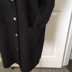 Chelle Microsuede Coat